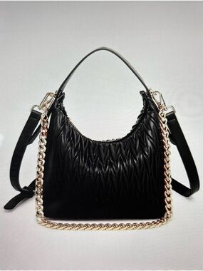Brenna Matelasse Pattern Convertible Bag
